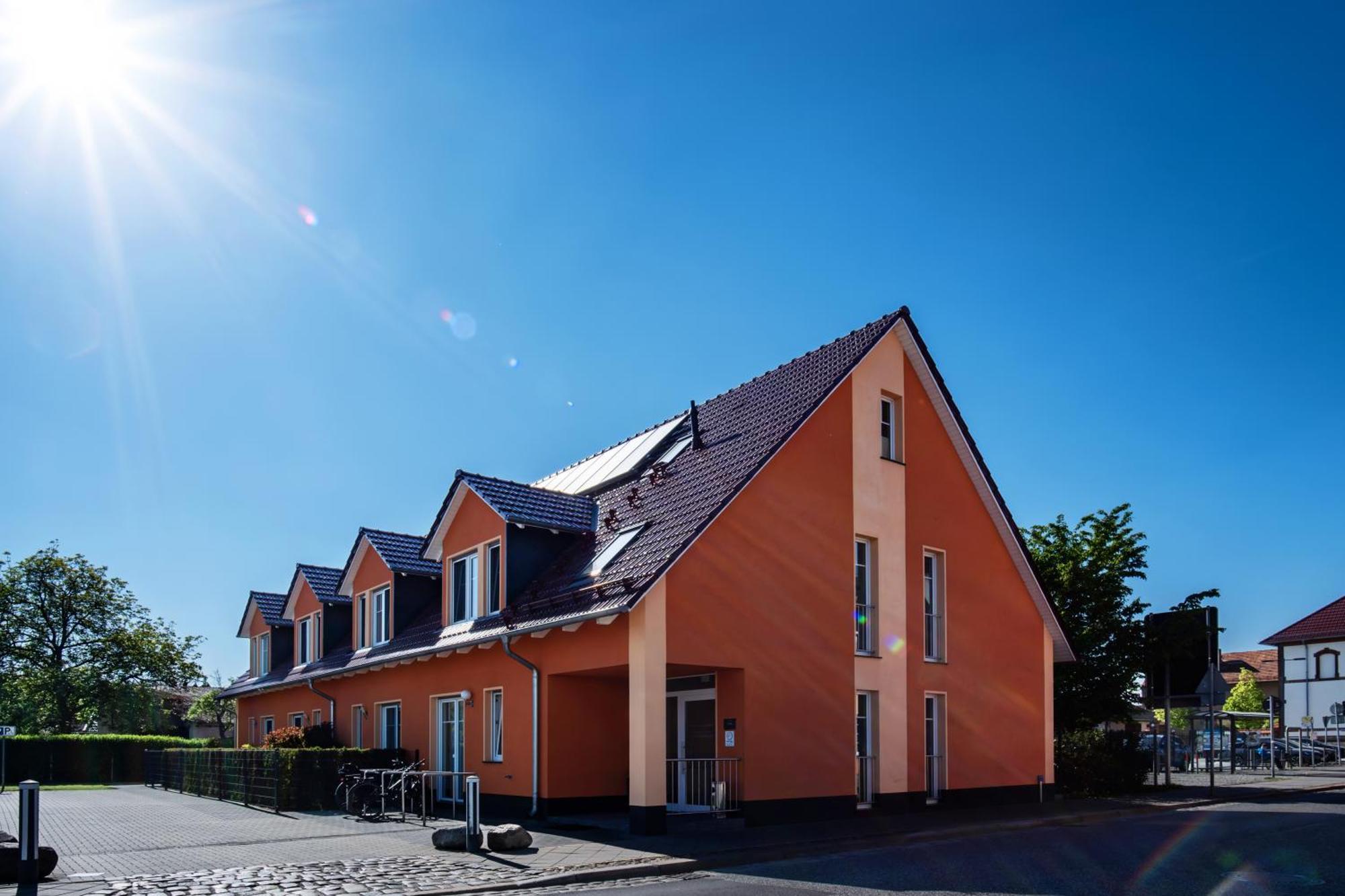 Restaurant & Hotel Storchenklause Storkow  Zewnętrze zdjęcie