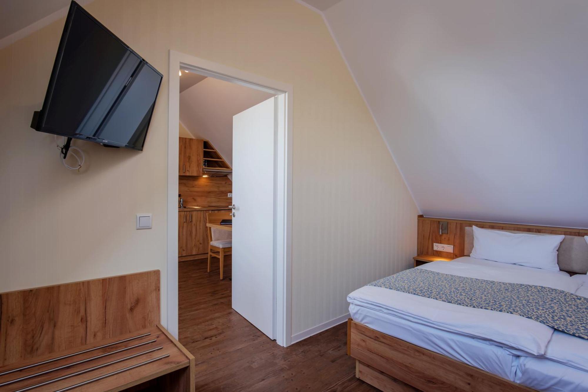 Restaurant & Hotel Storchenklause Storkow  Zewnętrze zdjęcie